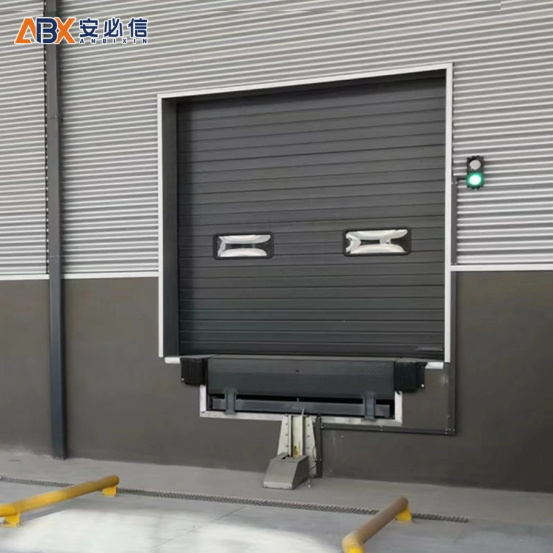 河源市钢制提升门